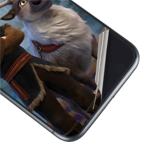 Disney Frozen II Kristoff and Sven iPhone 11 Skin